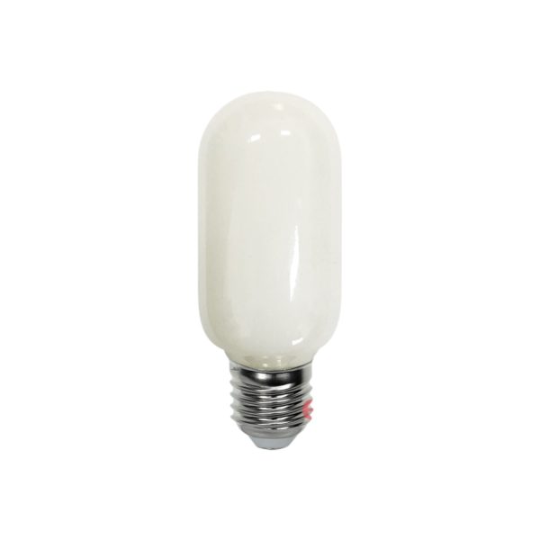 נורת דמוי פחם T45 לד גלוב 8W 2700K חלבי E27