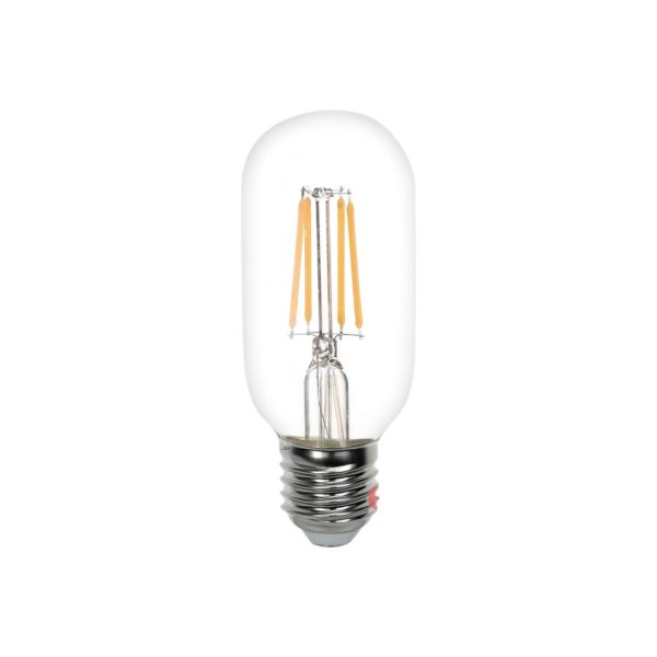 נורת דמוי פחם T45 לד גלוב 8W 2700K שקופה E27