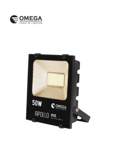 פרוז'קטור SMD-PRO IP65 שחור מרובע 50W