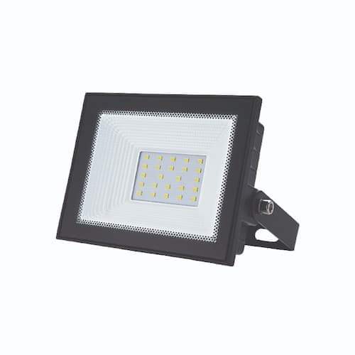 פרוזקטור LED בייסיק BASIC לבן | שחור 50W LIPER